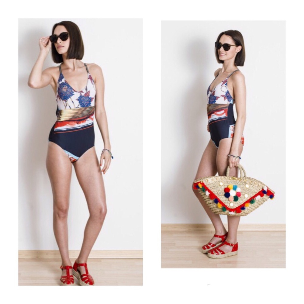 Clover Canyon Swim One-Piece Secret Garden